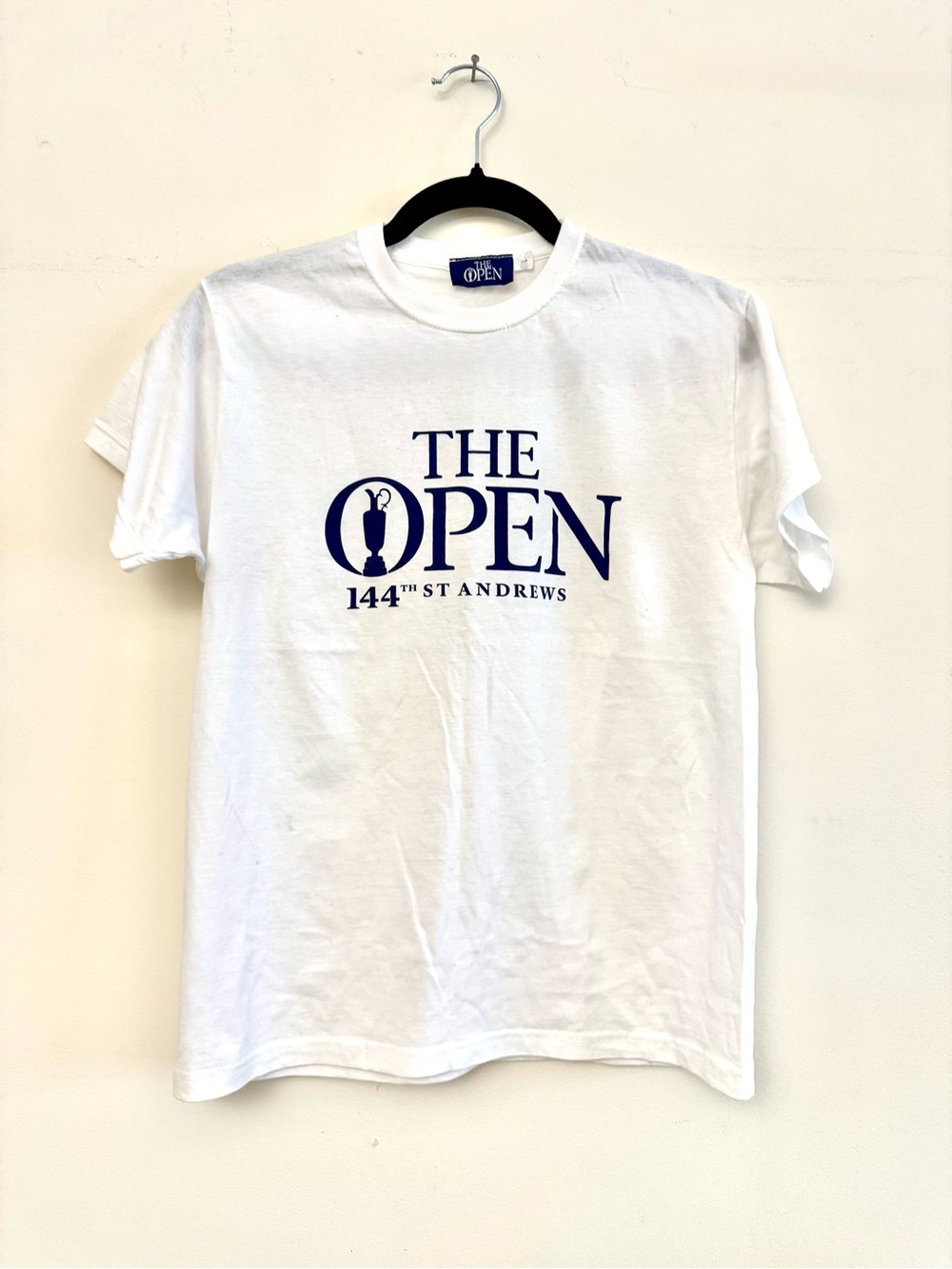 RARE* THE OPEN 144th St Andrews Golf T-shirt